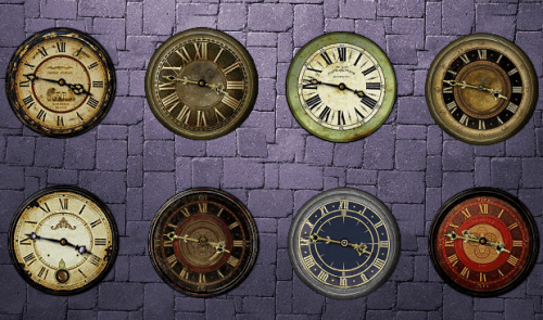 Retro Clocks