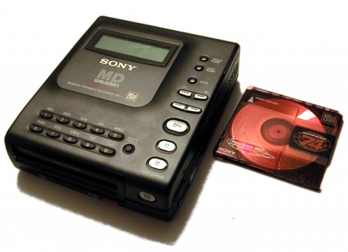 minidisc, Sony MiniDisc