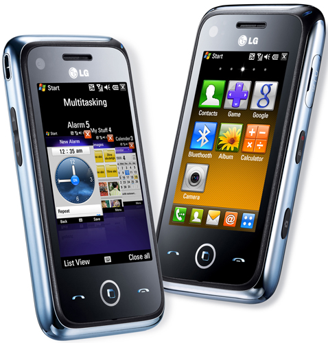 Обзор WinMo-смартфона LG GM750