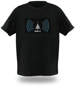 Wi-Fi Detecting T-Shirt
